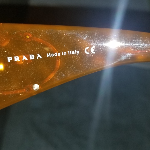 Prada Milano Unisex Sunglasses - Picture 3 of 8
